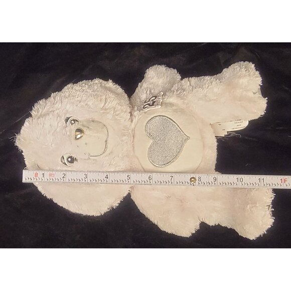 Vintage 25th Anniversary Tenderheart Bear Care Bear with Swarovski Crystal Eyes - Picture 9 of 16